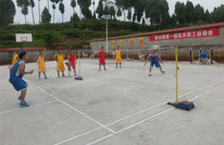 静边镇机关举办首届职工运动会