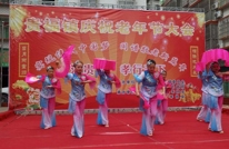 贵福镇举行“孝行天下 爱满贵福”老年节庆祝活动