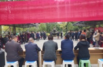 天星街道濛山社区召开整治“群众最不满意10件事”活动第三季度院坝会