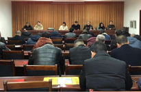 天星街道：宣传学习社会主义核心价值观