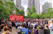 红心永向党  启航新征程