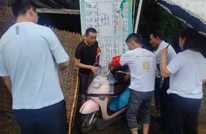 天星街道纪工委积极开展防汛减灾救灾工作