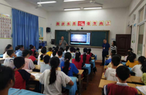 天星街道：小手牵大手，共建森林防火墙