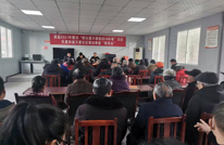 天星街道2021年度整治“群众最不满意的10件事”活动第四季度院坝会