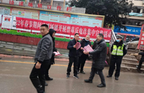 清溪场镇开展禁毒反电诈集中宣传活动