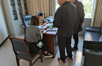 县整治办来天星街道督导整治“群众最不满意的10件事”活动开展情况