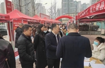 天星街道：2023年渠县春风行动暨就业援助月现场招聘会