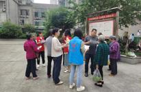 天星街道未成年人保护宣传进小区