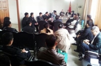 认真学习文建明 高效贯彻县委工作会议精神