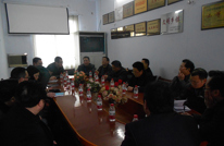 渠北乡接受县人大城乡环境综合治理执法检查