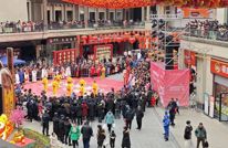 渠县各地“闹元宵”活动精彩纷呈 欢天喜地中“烟火气”升腾