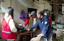 渠县：点单式志愿服务 精准帮扶群众