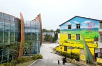 油菜花遇上篝火 点燃农村新“夜”态