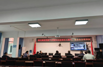 渠北镇召开使用燃气的餐饮企业责任人  燃气、食品安全培训会