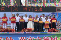 渠县土溪镇第二小学举办第九届校园文化艺术节