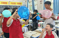 心沐阳光 快乐成长