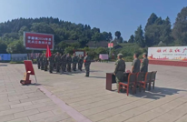 李馥镇：组织开展民兵点验大会  “点”出精气神，“验”出战斗力 