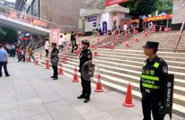 【护航高考】部门联动 为高考学子保驾护航