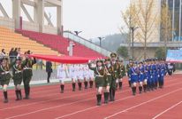2024年渠县中小学生田径运动会开幕