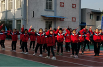 冬日盛会  育梦飞翔