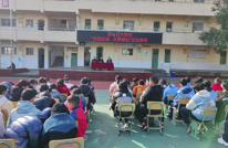 渠县第六学校：校园防欺凌法治宣教“警”相随