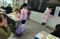渠县新市镇第一小学：健康体检进校园 护航学生健康成长