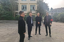 李太平深入渠县中滩镇第二学校调研工作