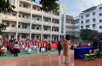 渠县望溪一小成功举办第24届冬季运动会