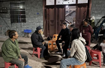 渠县三板镇驻村工作队夜访夜巡  提高群众“三感”