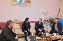 渠县：家访“送清风”共筑“护廉网”