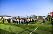 渠县渠江街道总工会召开第二届冬季职工运动会