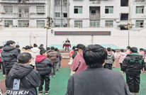 渠县贵福镇第三学校​启动“守未成长 利剑护蕾”行动，共筑未成年人保护防线