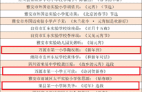渠县2名！名单出炉！他们获奖啦~