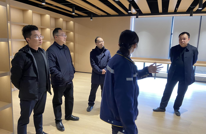 渠县县委社工部、县总工会深入中顺洁柔（达州）有限公司调研党建、阵地建设工作