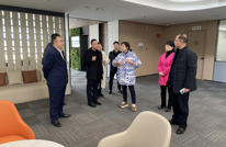 达州市总工会深入渠县经开区调研指导省级职工之家阵地建设工作