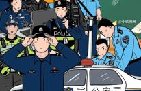 护航开学季 | 排排坐，渠县公安“开课”啦！