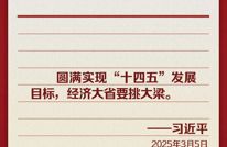 学习新语｜重温总书记今年两会金句