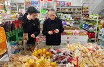 渠县市场监督管理局开展农村假冒伪劣食品专项整治工作