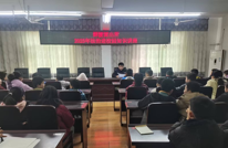渠县鲜渡派出所2025年法治进校园知识讲座走进中滩镇第二学校