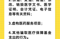 欺诈骗保，罪责难逃！