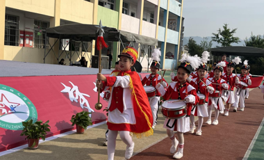 童心璀璨展风采 艺术教育润童年——渠县贵福镇中心幼儿园第三届艺术节成功举办