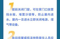 汛期来临，收好这份避险指南！