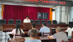 贵福镇举办村党组织书记“乡村振兴故事会”擂台赛