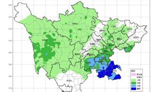 头伏"桑拿天"来袭！四川全省多分散阵雨，出门必备晴雨伞→