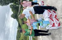 李渡镇：致敬高温下的坚守 李渡镇夏送“清凉”慰问环卫工人