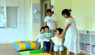 渠县七幼：关注托育教育破解0-3岁幼儿看护难题