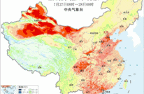 四川“桑拿”变“烧烤”，40℃高温天气或持续到月底，注意→