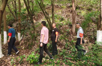 渠南街道全力筑牢森林防灭火安全屏障