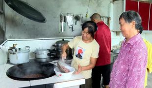 渠县：红粱汤圆糯又香  白露养生又寄情