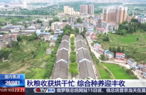 央媒省媒关注渠县 | 让“智慧粮仓”护航粮食安全